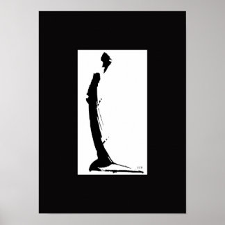 POSTER LE MODÈLE