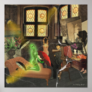 Poster Le modèle étranger