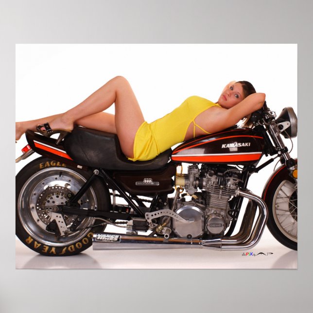 Poster Le modèle Z1 et le modèle Cassie (Devant)