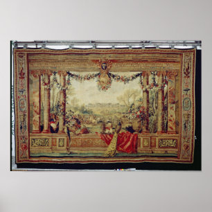 Poster Le mois d'avril/ Château de Versailles