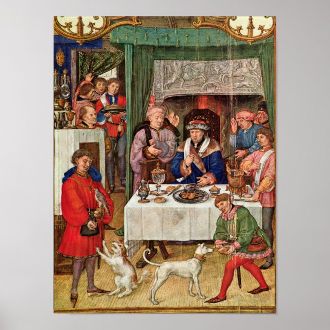 Poster Le mois de janvier (Devant)