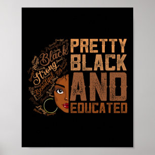 Poster Le Mois de l'histoire des Noirs célèbre le Mois de