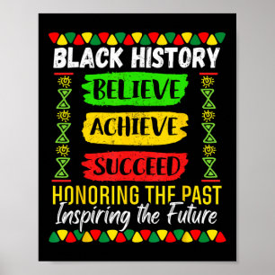 Poster Le Mois de l'histoire des Noirs croit réussir Mela