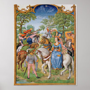 Poster Le mois de mai