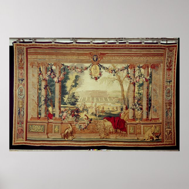 Poster Le mois de mai/ Château de (Devant)