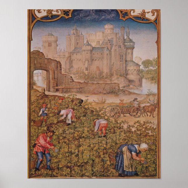 Poster Le mois de septembre (Devant)