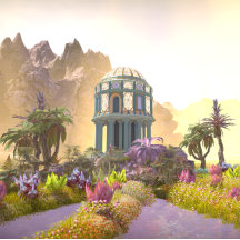 Le monastère d'Astral