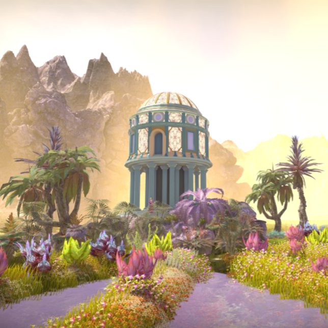 Poster Le monastère d'Astral (Créateur téléchargé)