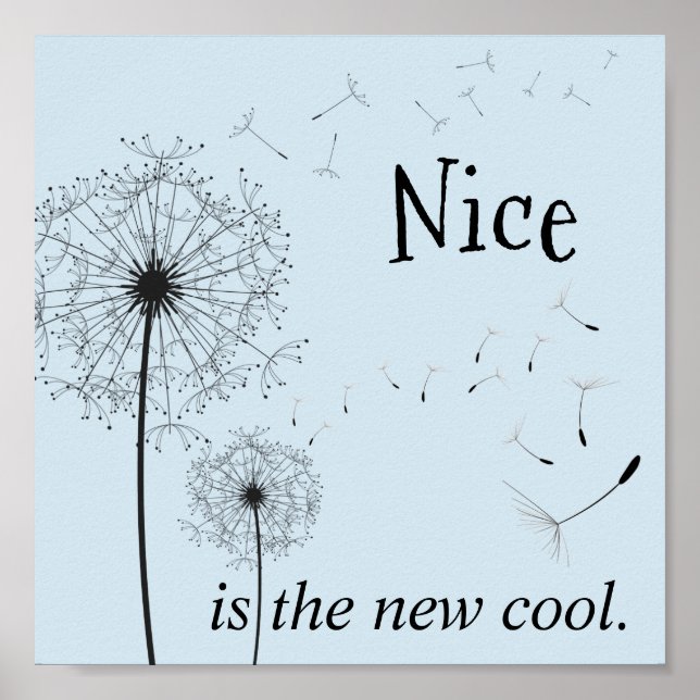 Poster Le monde a besoin d'un peu de Nice (Poster) (Devant)