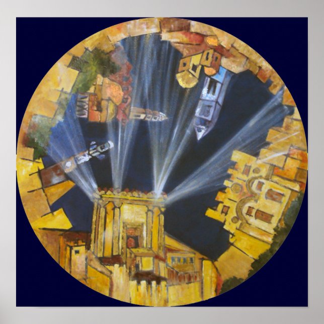 Poster Le monde à venir (Devant)