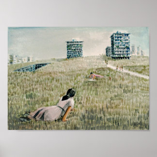 Poster Le monde de Cupertino