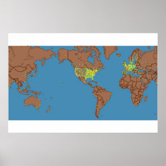 Poster Le monde de Folding@Home