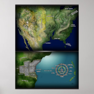 Poster Le monde de la République perdu