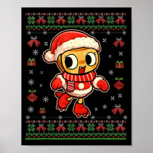 Poster Le monde de Noël de Dandy Shelly pour hommes femme
