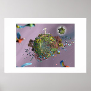 Poster Le monde de Victoria