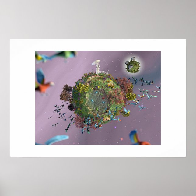 Poster Le monde de Victoria (Devant)