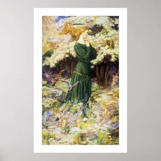 Poster Le monde des amoureux (Devant)