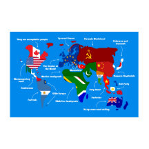 Le monde selon l'affiche européenne