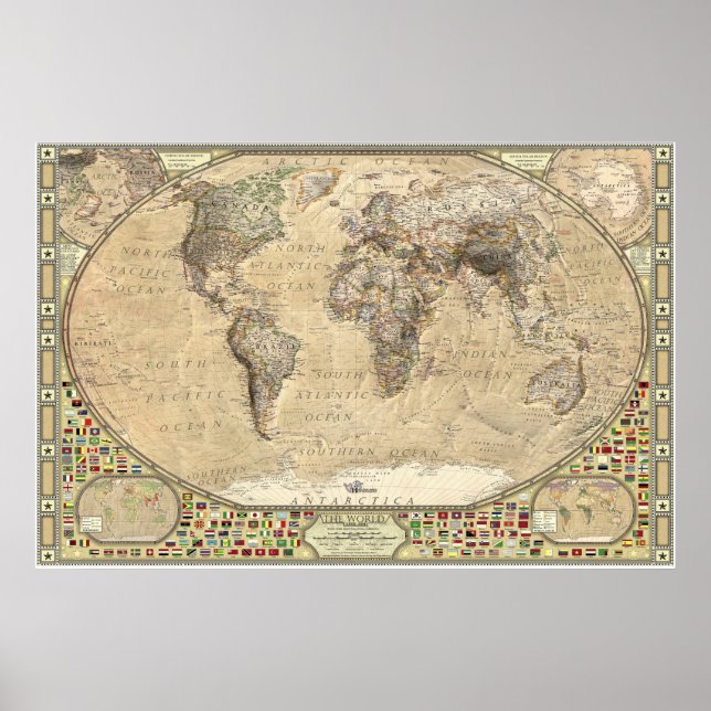 Poster Le monde - Tanezrouft (Devant)