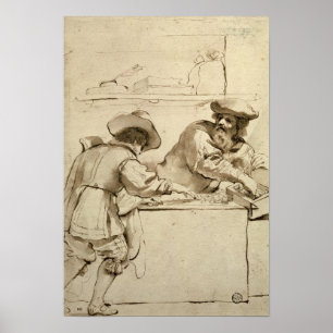 Poster Le Moneylender