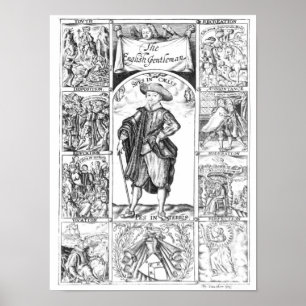 Poster Le monsieur anglais