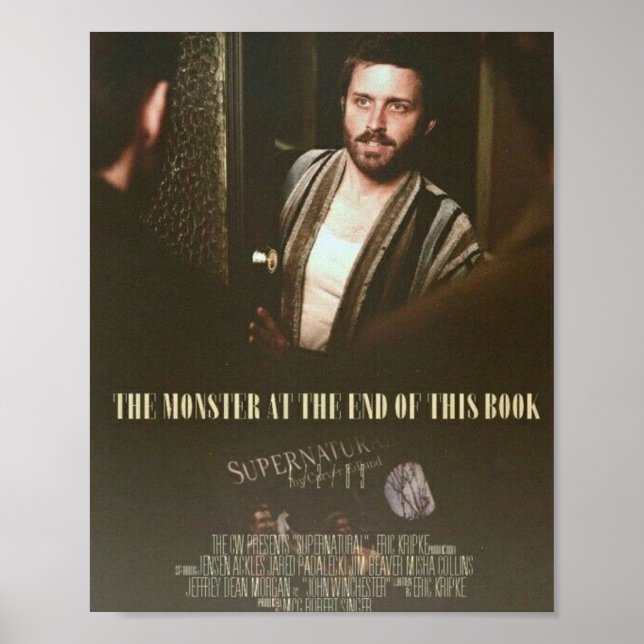 Poster Le Monstre À La Fin De Ce Livre (Devant)