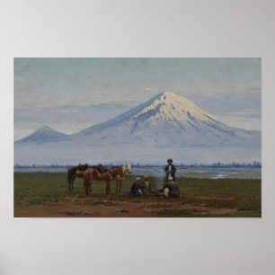 Poster Le mont Ararat