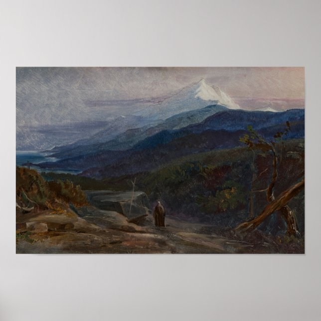 Poster Le Mont Athos (Devant)