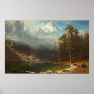 Poster Le mont Corcoran