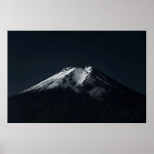 Poster Le mont Fuji