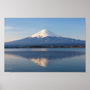 Poster Le Mont Fuji au Japon