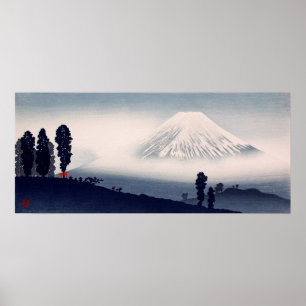 Poster Le Mont Fuji par Hiroaki Takahashi