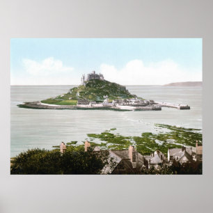 Poster Le Mont Saint-Michel