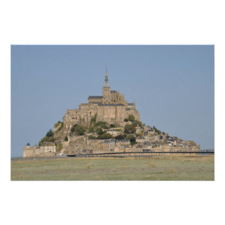 Poster Le Mont Saint-Michel