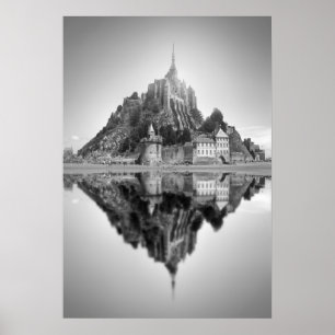 Poster Le Mont Saint Michel