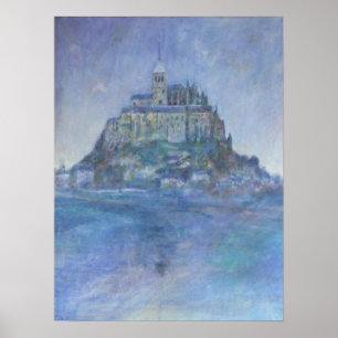 Poster Le Mont Saint Michel