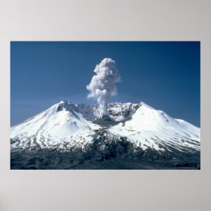 Poster Le Mont St. Helens