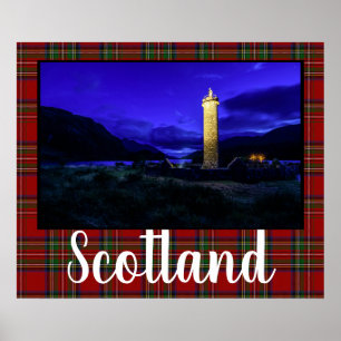 Poster Le monument de Glenfinnan