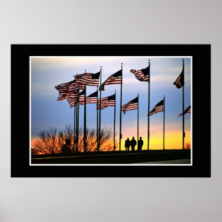 Poster Le monument de Washington