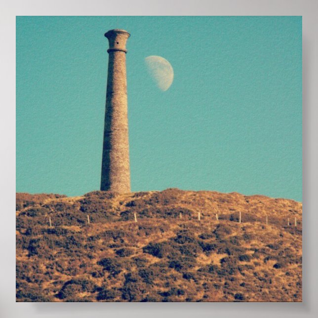 Poster Le monument de Wellington à Aberystwyth (Devant)