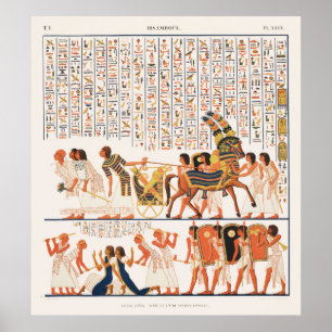 Poster Le monument d'Egypte