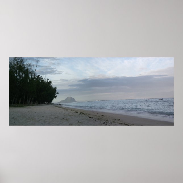 Poster Le Morne, Flic en Flac (Devant)