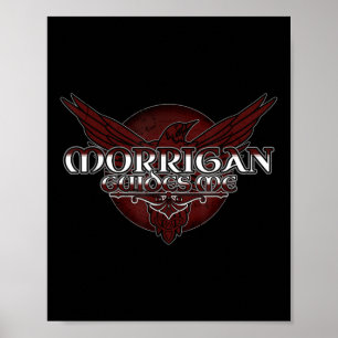 Poster Le Morrigan, Déesse Celtique De La Guerre, Pagan, 