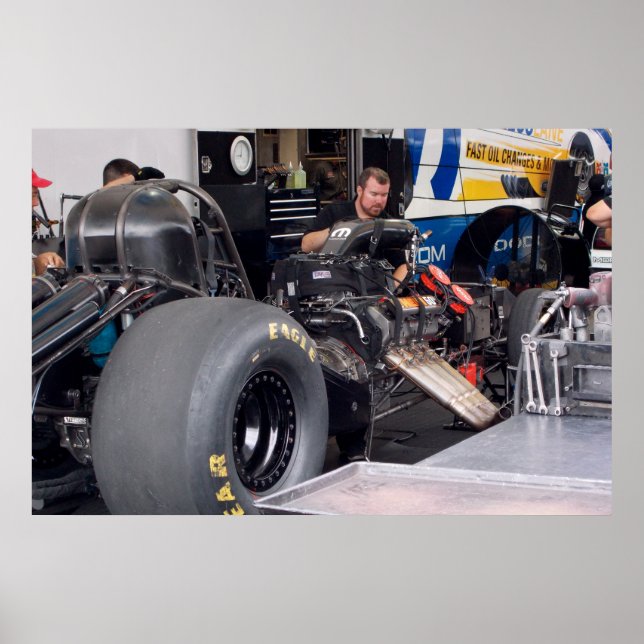 Poster Le moteur Whisperer (Devant)