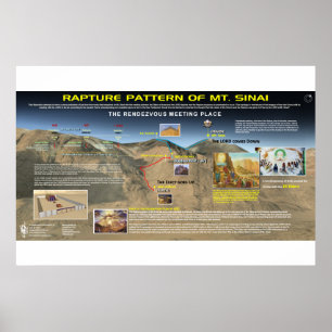 Poster Le Motif de la Rapture - Mt Sinaï
