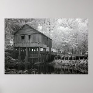 Poster Le moulin de Rikard