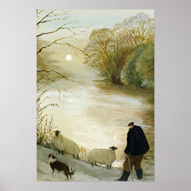 Poster Le mouton errant (Devant)