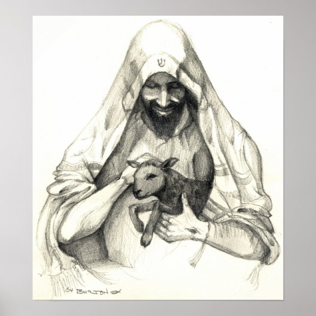 Poster Le mouton perdu (Devant)