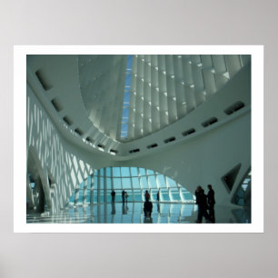 Poster Le musée d'art de Milwaukee