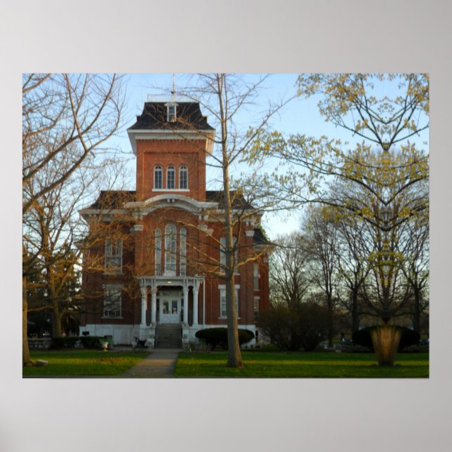 Poster Le musée du comté d'Iroquois (Devant)